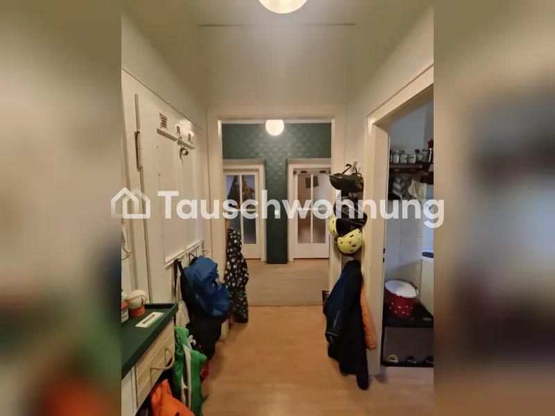 Tauschwohnung: gemütliche WBM-Wohnung mit großem Gemeinschaftsgarten — photo 1